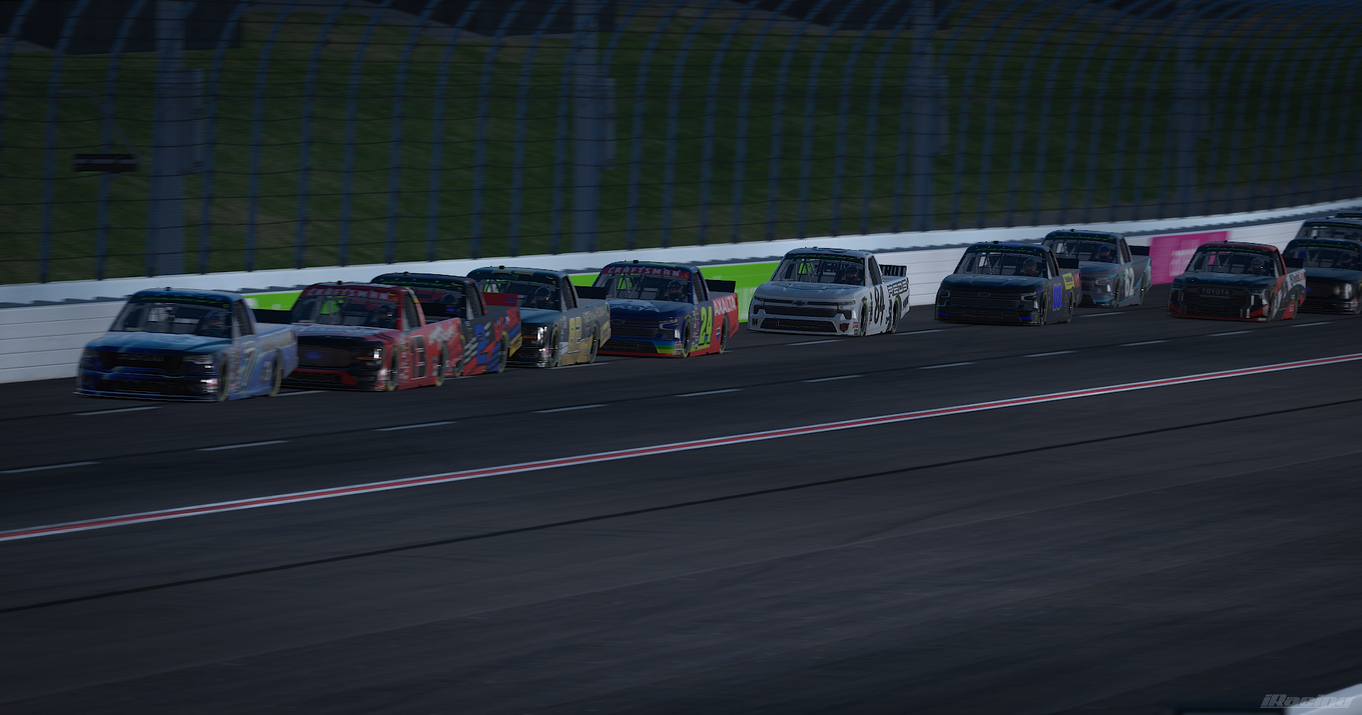 Atlanta Single File Racing